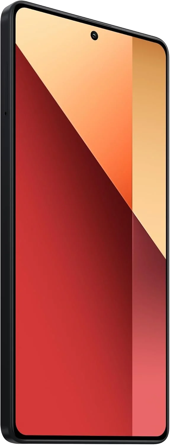 گوشی موبایل شیائومی Redmi Note 13 Pro (مشکی نیمه شب، 8 گیگابایت رم، 256 گیگابایت حافظه) - دوربین 200 مگاپیکسلی فوق‌العاده شفاف با OIS | نمایشگر 120 هرتز FHD+ AMOLED | تجربه تماشای فراگیر با حاشیه‌های فوق‌العاده نازک