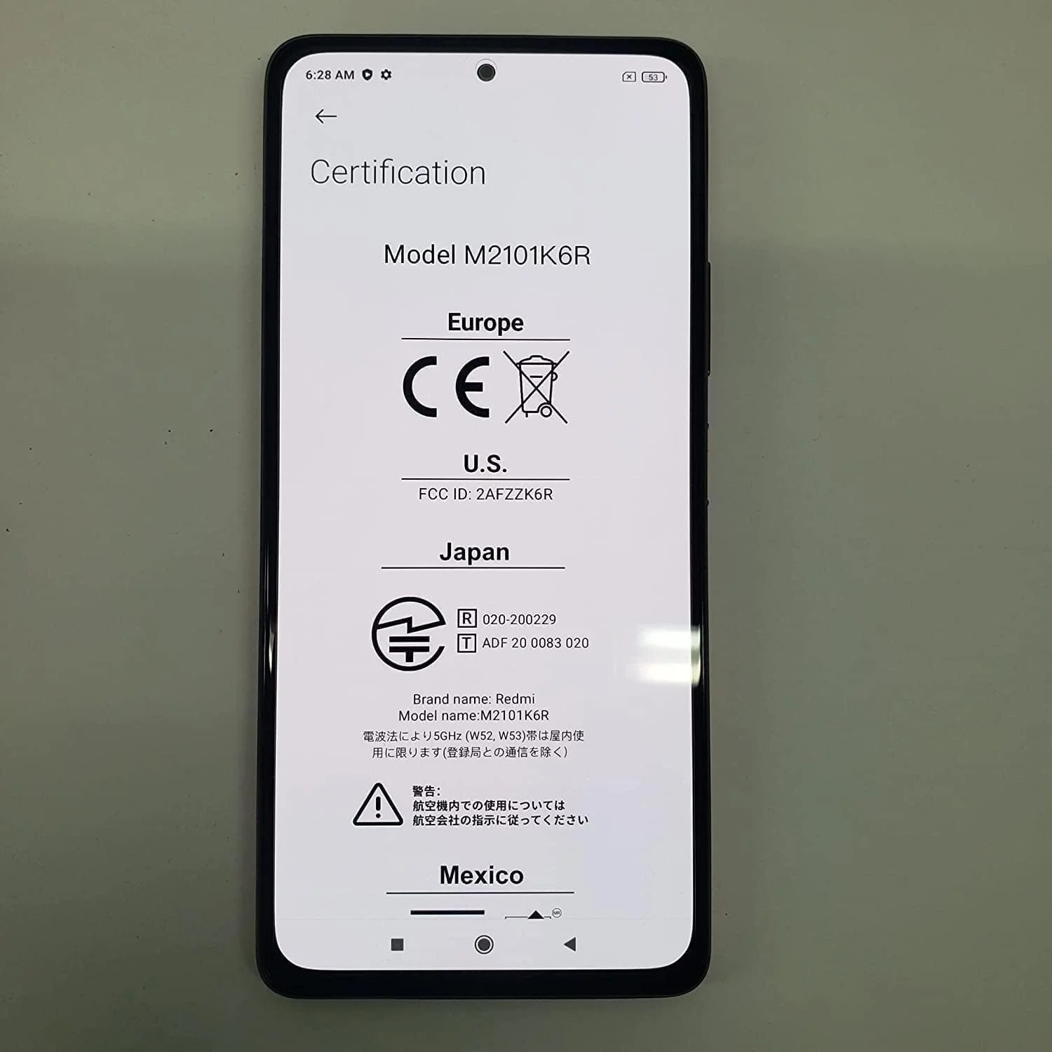 گوشی شیائومی Redmi Note 10 Pro (بنفش سحابی، 8 گیگابایت رم، 128 گیگابایت حافظه) - نمایشگر 120 هرتز Super Amoled | دوربین 108 مگاپیکسل با تله ماکرو 5 مگاپیکسل - نسخه جهانی
