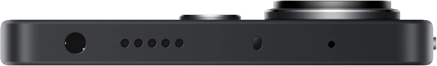 گوشی موبایل شیائومی Redmi Note 13 Pro (مشکی نیمه شب، 8 گیگابایت رم، 256 گیگابایت حافظه) - دوربین 200 مگاپیکسلی فوق‌العاده شفاف با OIS | نمایشگر 120 هرتز FHD+ AMOLED | تجربه تماشای فراگیر با حاشیه‌های فوق‌العاده نازک