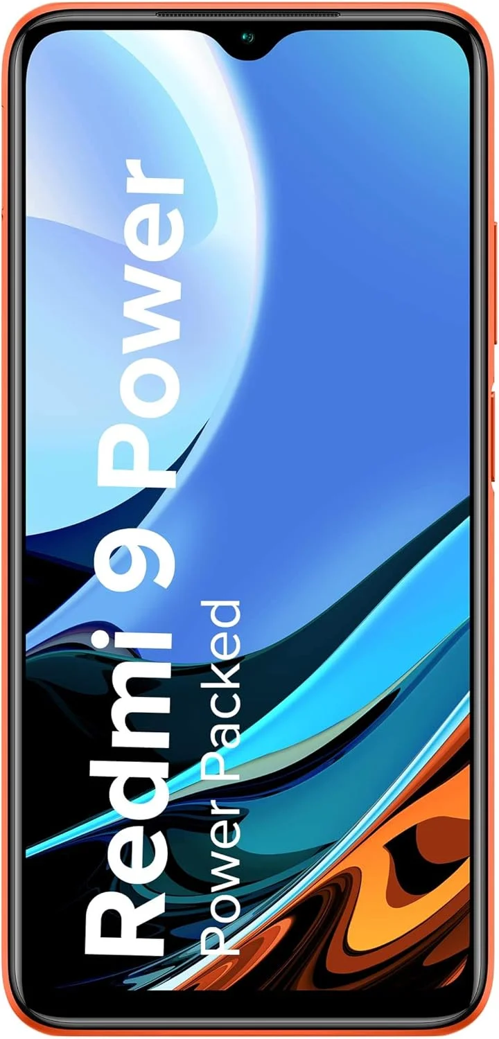 گوشی موبایل شیائومی Redmi 9 Power (آبی آتشین، 4 گیگابایت رم، 64 گیگابایت حافظه داخلی) - باتری 6000 میلی آمپر | صفحه نمایش FHD+ | دوربین چهارگانه 48 مگاپیکسل