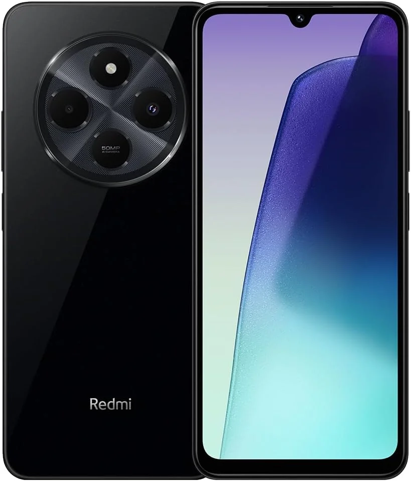 گوشی هوشمند شیائومی Redmi 14C با 6 گیگابایت رم، 128 گیگابایت رام، صفحه نمایش 6.88 اینچی، دوربین 50 مگاپیکسلی، نرخ نوسازی 120 هرتز و باتری 5160 میلی آمپر ساعت - مشکی