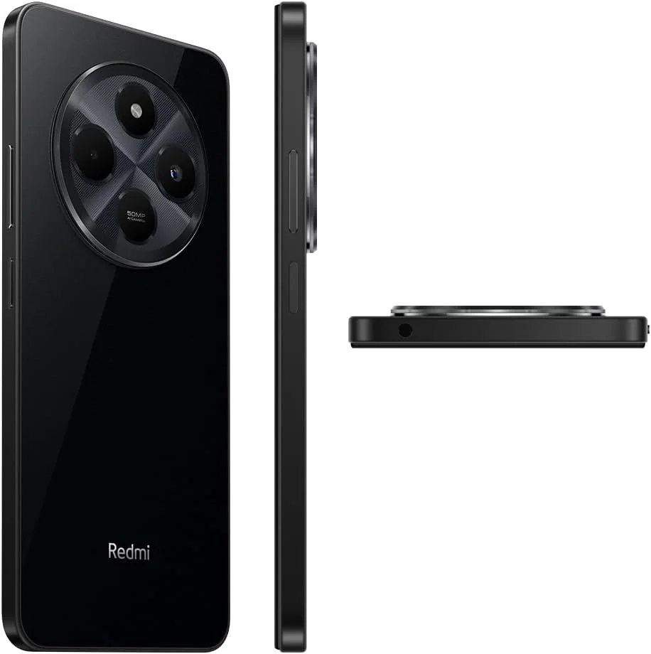 گوشی هوشمند شیائومی Redmi 14C با 6 گیگابایت رم، 128 گیگابایت رام، صفحه نمایش 6.88 اینچی، دوربین 50 مگاپیکسلی، نرخ نوسازی 120 هرتز و باتری 5160 میلی آمپر ساعت - مشکی