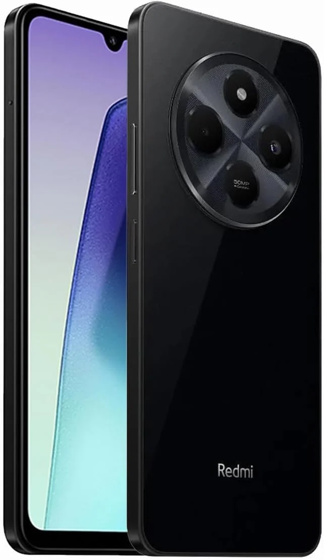 شیائومی Redmi 14C 4G Lte (برای Tmobile Tello Mint و Global) (256 گیگابایت + 8 گیگابایت) آنلاک شده کارخانه رام جهانی 6.88 دوربین سه گانه 50 مگاپیکسلی (مشکی نیمه شب جهانی)