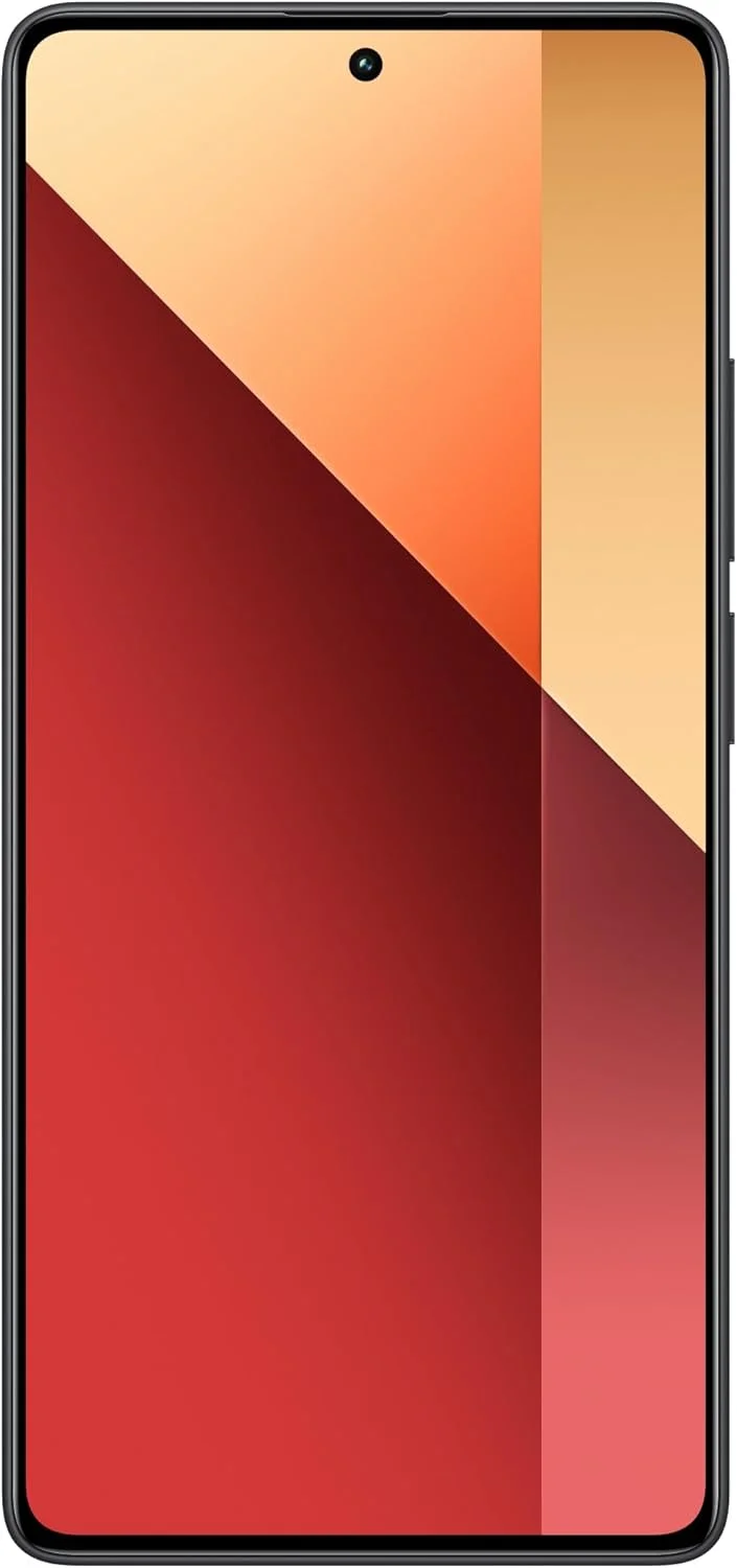 گوشی موبایل شیائومی Redmi Note 13 Pro (مشکی نیمه شب، 12 گیگابایت رم، 512 گیگابایت حافظه) - دوربین 200 مگاپیکسلی فوق شفاف با OIS | نمایشگر 120 هرتز FHD+AMOLED | نمایش فراگیر با حاشیه‌های فوق‌العاده نازک | شارژ توربو 67 واتی