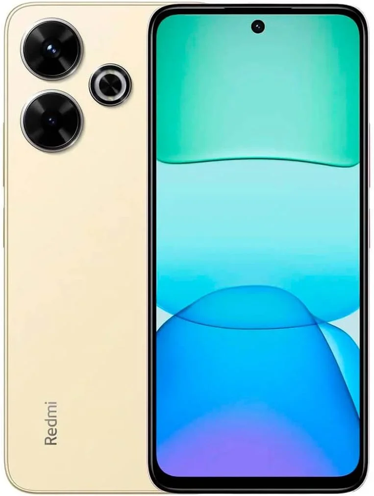 گوشی موبایل Redmi 13، طلایی شنی (8 گیگابایت رم + 256 گیگابایت) | پردازنده Mediatek helio G91 ultra | صفحه نمایش 6.79 اینچی FHD+ 90 هرتز | دوربین سه گانه 108 مگاپیکسل + 2 مگاپیکسل، دوربین جلو 13 مگاپیکسل | شارژر 2 پین | 1 سال گارانتی سازنده