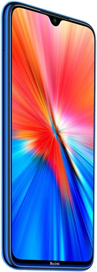 گوشی موبایل شیائومی Redmi Note 8 دو سیم کارت آبی نپتون 4 گیگابایت رم 64 گیگابایت LTE نسخه 2021، M1908C3JGG، Redmi Note 8 نسخه 2021