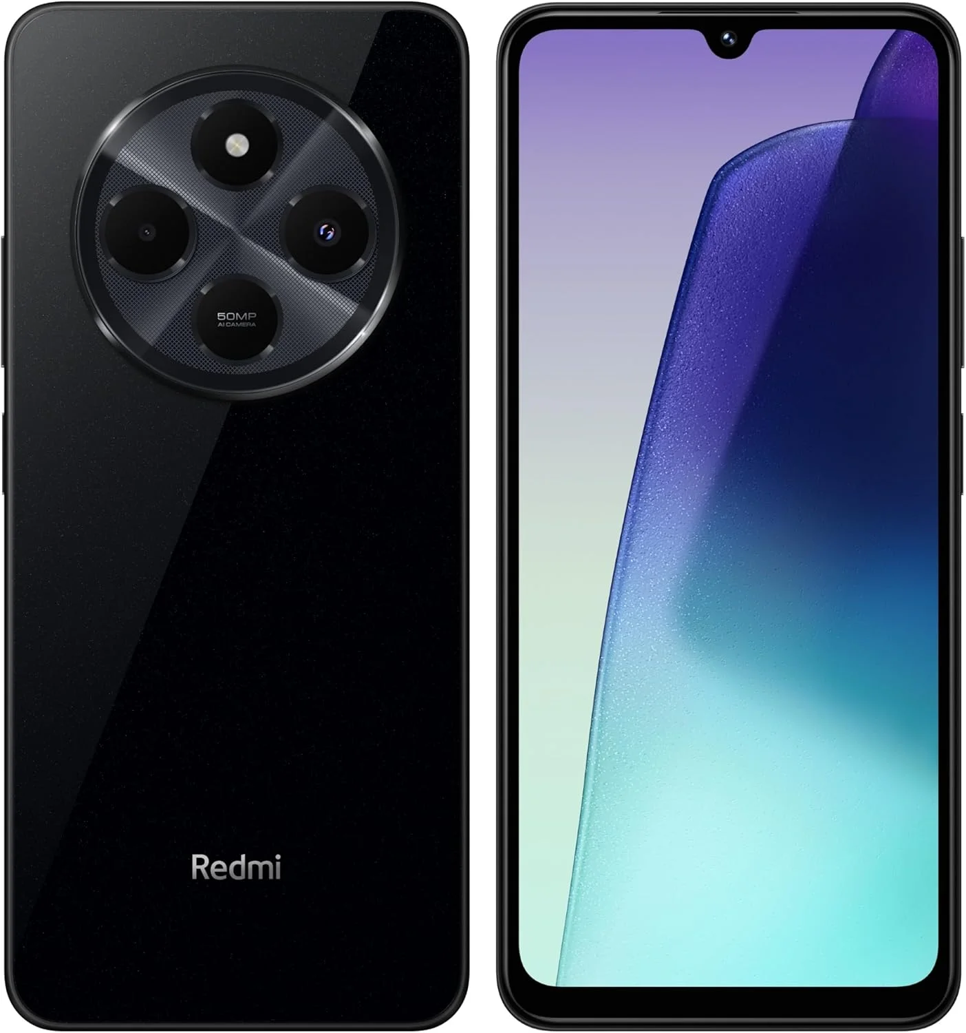 شیائومی Redmi 14C مشکی نیمه شب 4 گیگابایت رم 128 گیگابایت حافظه داخلی