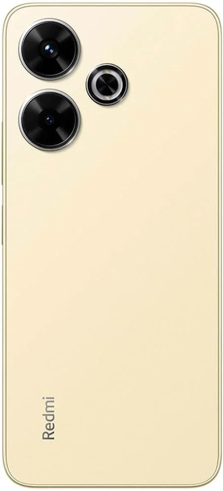 گوشی موبایل Redmi 13، طلایی شنی (8 گیگابایت رم + 256 گیگابایت) | پردازنده Mediatek helio G91 ultra | صفحه نمایش 6.79 اینچی FHD+ 90 هرتز | دوربین سه گانه 108 مگاپیکسل + 2 مگاپیکسل، دوربین جلو 13 مگاپیکسل | شارژر 2 پین | 1 سال گارانتی سازنده