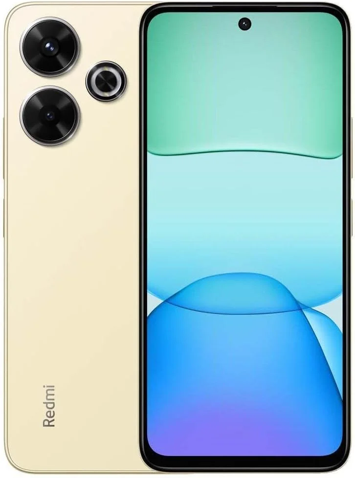 گوشی موبایل Redmi 13، طلایی شنی (8 گیگابایت رم + 256 گیگابایت) | پردازنده Mediatek helio G91 ultra | صفحه نمایش 6.79 اینچی FHD+ 90 هرتز | دوربین سه گانه 108 مگاپیکسل + 2 مگاپیکسل، دوربین جلو 13 مگاپیکسل | شارژر 3 پین | 1 سال گارانتی سازنده