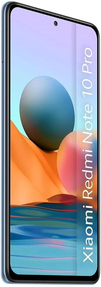 گوشی موبایل شیائومی Redmi Note 10 Pro دو سیم کارت Glacier Blue با 8 گیگابایت رم و 128 گیگابایت حافظه داخلی 4G LET - نسخه گلوبال