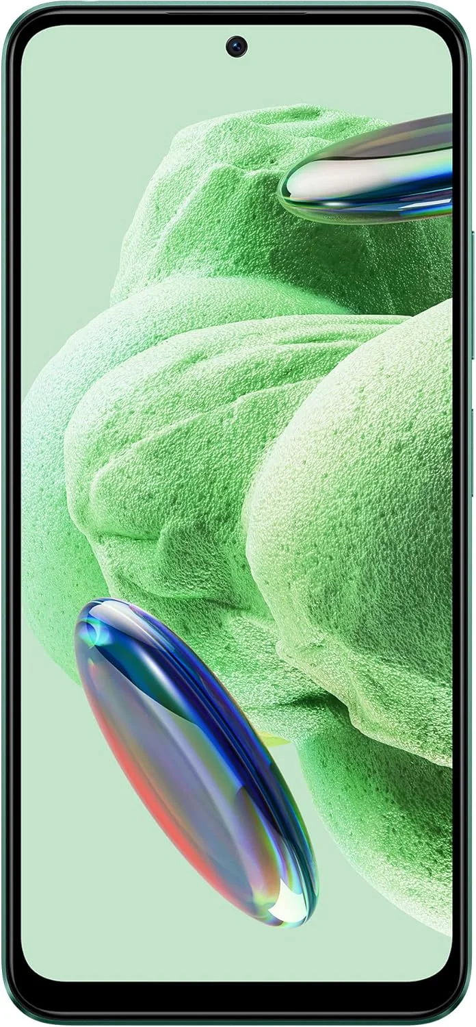 گوشی موبایل شیائومی Redmi Note 12 5G رنگ سبز مات با 6 گیگابایت رم و 128 گیگابایت حافظه داخلی | اولین گوشی با نمایشگر 120 هرتز Super AMOLED و پردازنده Snapdragon® 4 Gen 1 | دوربین سه گانه 48 مگاپیکسلی با هوش مصنوعی