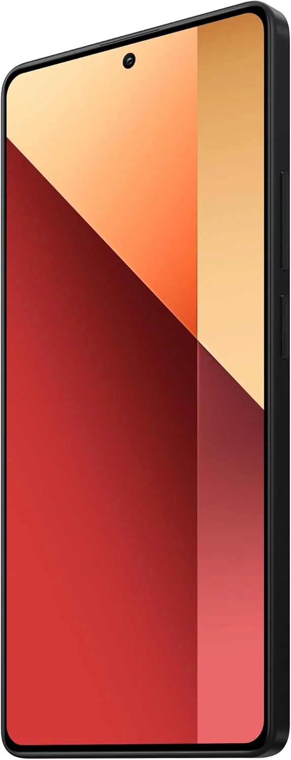 گوشی موبایل شیائومی Redmi Note 13 Pro (مشکی نیمه شب، 12 گیگابایت رم، 512 گیگابایت حافظه) - دوربین 200 مگاپیکسلی فوق شفاف با OIS | نمایشگر 120 هرتز FHD+AMOLED | نمایش فراگیر با حاشیه‌های فوق‌العاده نازک | شارژ توربو 67 واتی