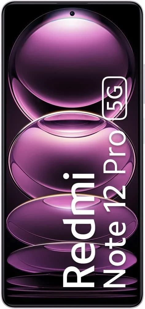 گوشی موبایل شیائومی Redmi Note 12 Pro 5G (بنفش استارداست، 8 گیگابایت رم، 256 گیگابایت حافظه داخلی)