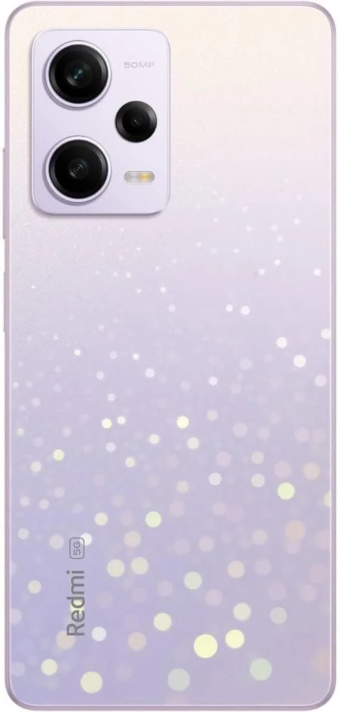 گوشی موبایل شیائومی Redmi Note 12 Pro 5G (بنفش استارداست، 8 گیگابایت رم، 256 گیگابایت حافظه داخلی)