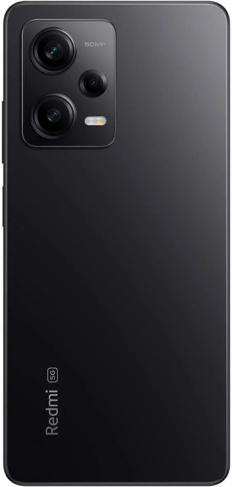 گوشی موبایل شیائومی Redmi Note 12 Pro 5G (مشکی اونیکس، 6 گیگابایت رم، 128 گیگابایت حافظه داخلی)