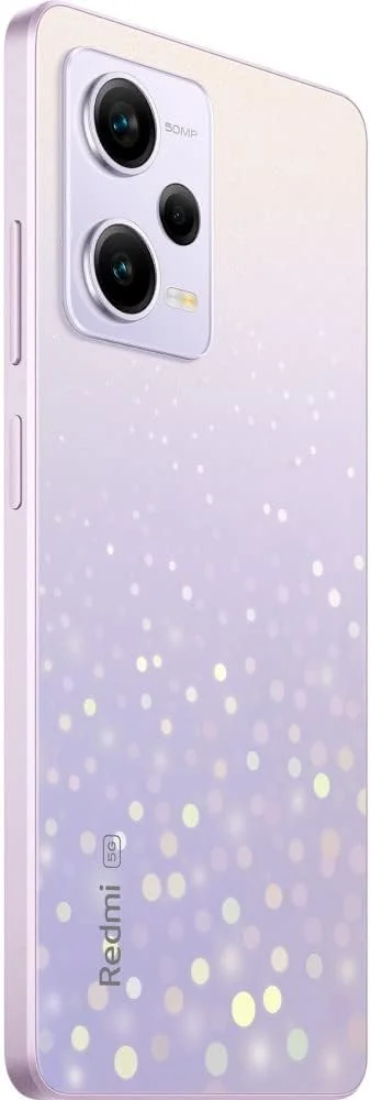 گوشی موبایل شیائومی Redmi Note 12 Pro 5G (بنفش استارداست، 8 گیگابایت رم، 256 گیگابایت حافظه داخلی)