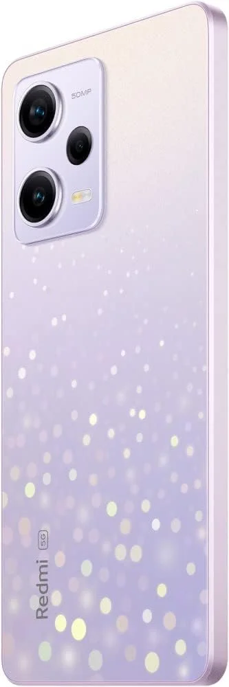 گوشی موبایل شیائومی Redmi Note 12 Pro 5G (بنفش استارداست، 8 گیگابایت رم، 256 گیگابایت حافظه داخلی)