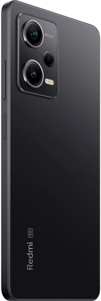 گوشی موبایل شیائومی Redmi Note 12 Pro 5G (مشکی اونیکس، 6 گیگابایت رم، 128 گیگابایت حافظه داخلی)