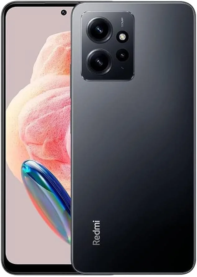 گوشی شیائومی Redmi Note 12 (خاکستری، 8 گیگابایت رم، 128 گیگابایت حافظه داخلی) - نمایشگر AMOLED 120 هرتز روان | پردازنده قدرتمند Snapdragon® | دوربین سه گانه 50 مگاپیکسلی AI | شارژ سریع 33 وات