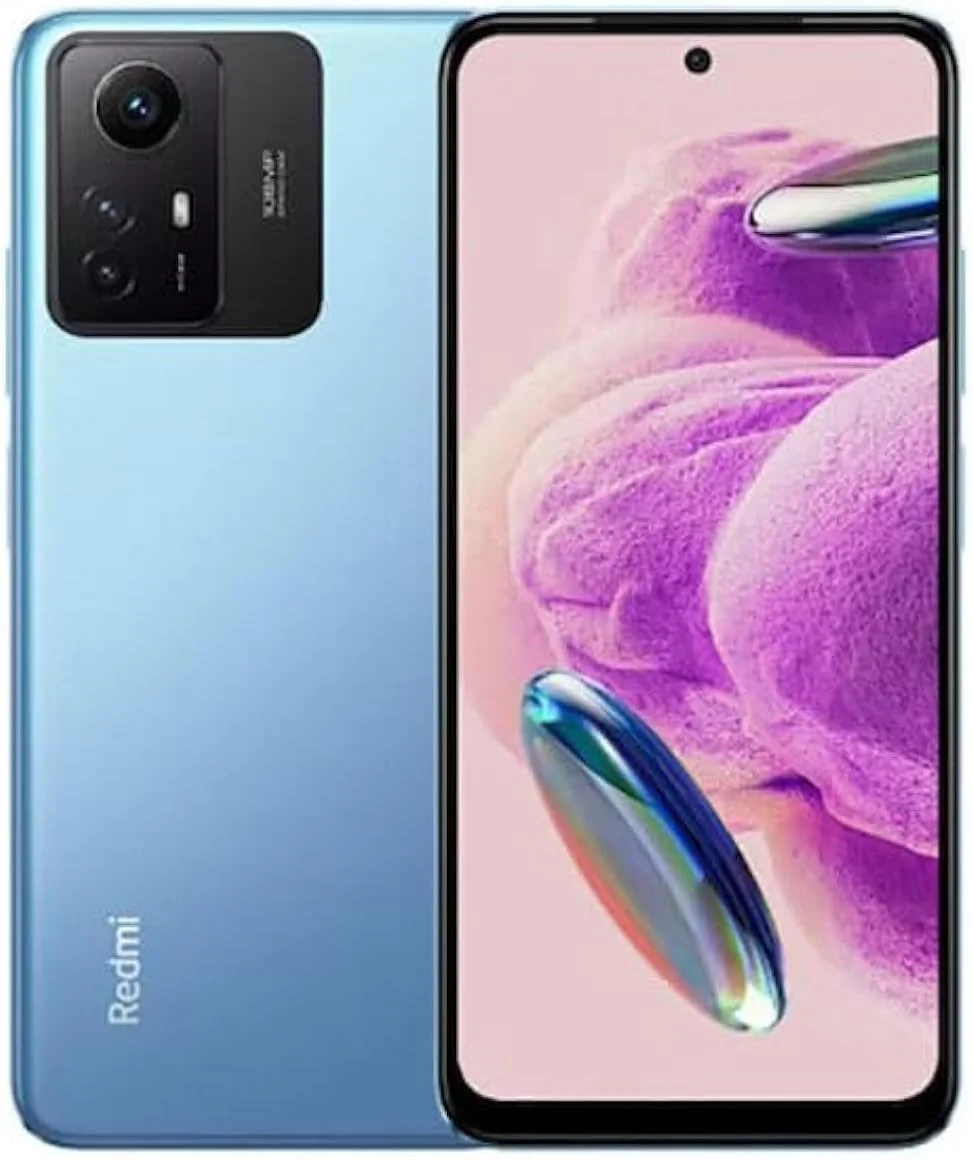 گوشی موبایل شیائومی Redmi Note 12s با 8 گیگابایت رم و 256 گیگابایت حافظه داخلی - نمایشگر 90 هرتز FHD+ AMOLED DotDisplay | پردازنده MediaTek Helio G96 | دوربین اصلی 108 مگاپیکسلی حرفه ای | شارژ سریع 33 واتی 5000 میلی آمپر ساعتی (آبی یخی)