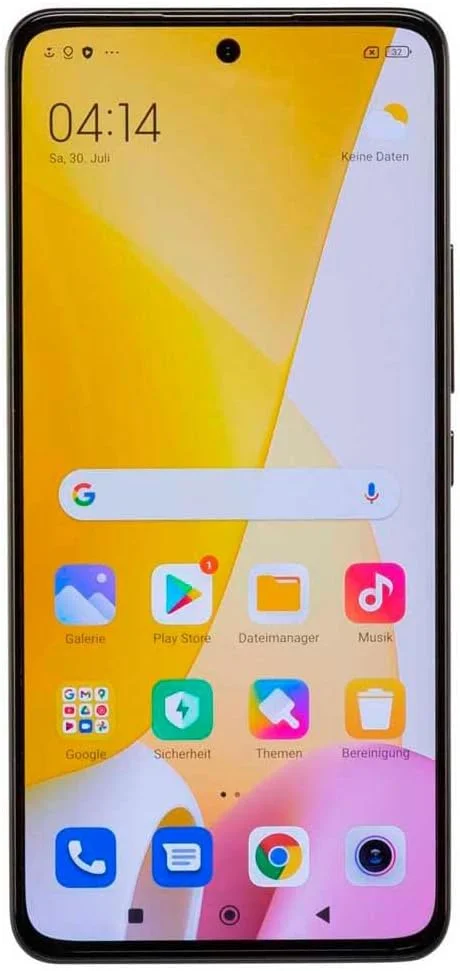گوشی موبایل شیائومی 12 لایت 8128 گیگابایت دو سیم کارت 5G مشکی OEM