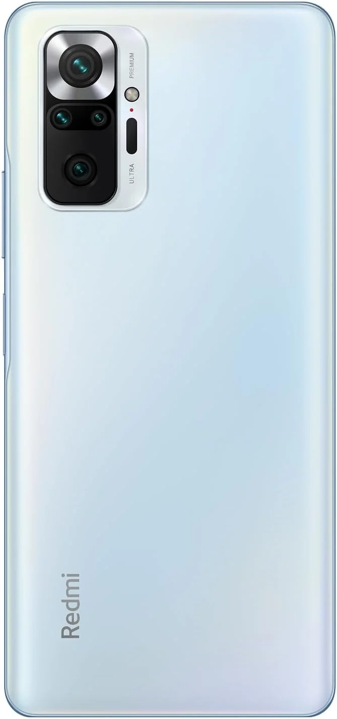 گوشی موبایل شیائومی Redmi Note 10 Pro - حافظه 128 گیگابایت، رم 6 گیگابایت، دو سیم کارت، آبی یخچالی