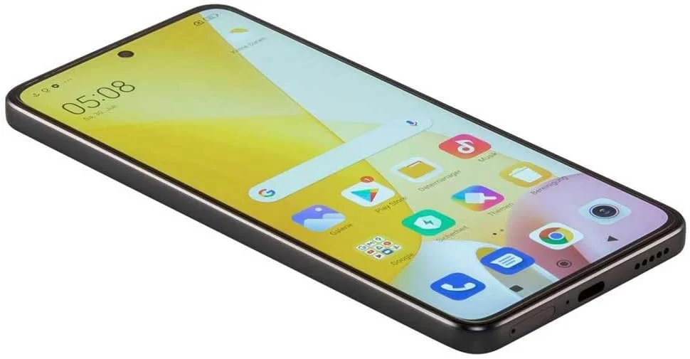 گوشی موبایل شیائومی 12 لایت 8128 گیگابایت دو سیم کارت 5G مشکی OEM