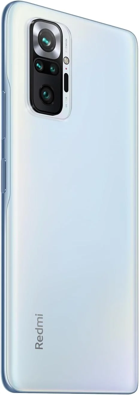 گوشی موبایل شیائومی Redmi Note 10 Pro - حافظه 128 گیگابایت، رم 6 گیگابایت، دو سیم کارت، آبی یخچالی