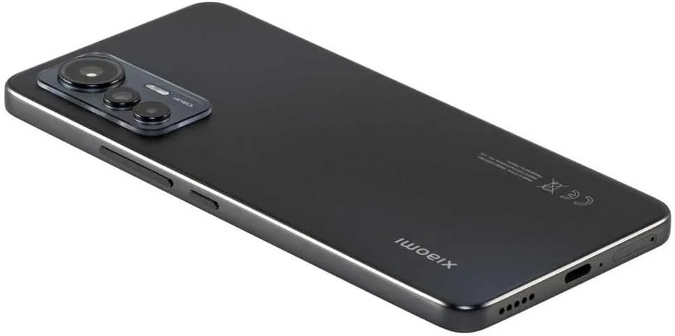 گوشی موبایل شیائومی 12 لایت 8128 گیگابایت دو سیم کارت 5G مشکی OEM