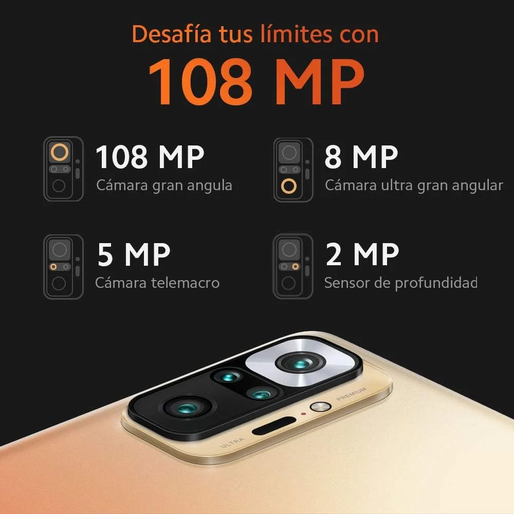 گوشی موبایل شیائومی Redmi Note 10 Pro دو سیم کارت آبی یخچالی 6 گیگابایت رم 64 گیگابایت 4G LTE - نسخه گلوبال