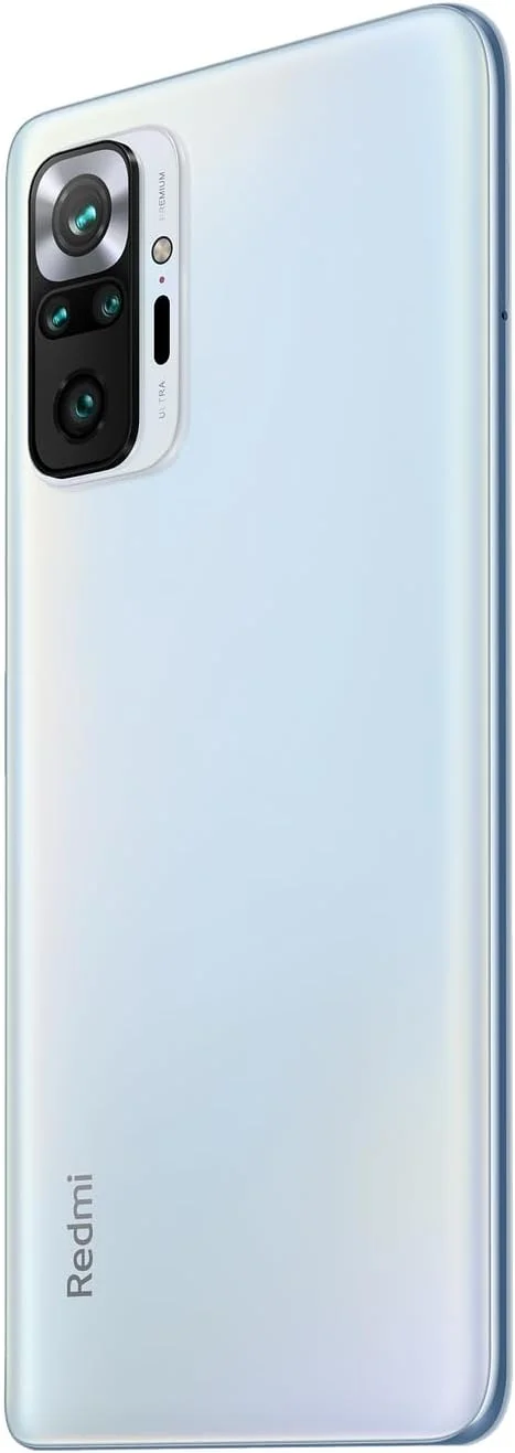 گوشی موبایل شیائومی Redmi Note 10 Pro - حافظه 128 گیگابایت، رم 6 گیگابایت، دو سیم کارت، آبی یخچالی
