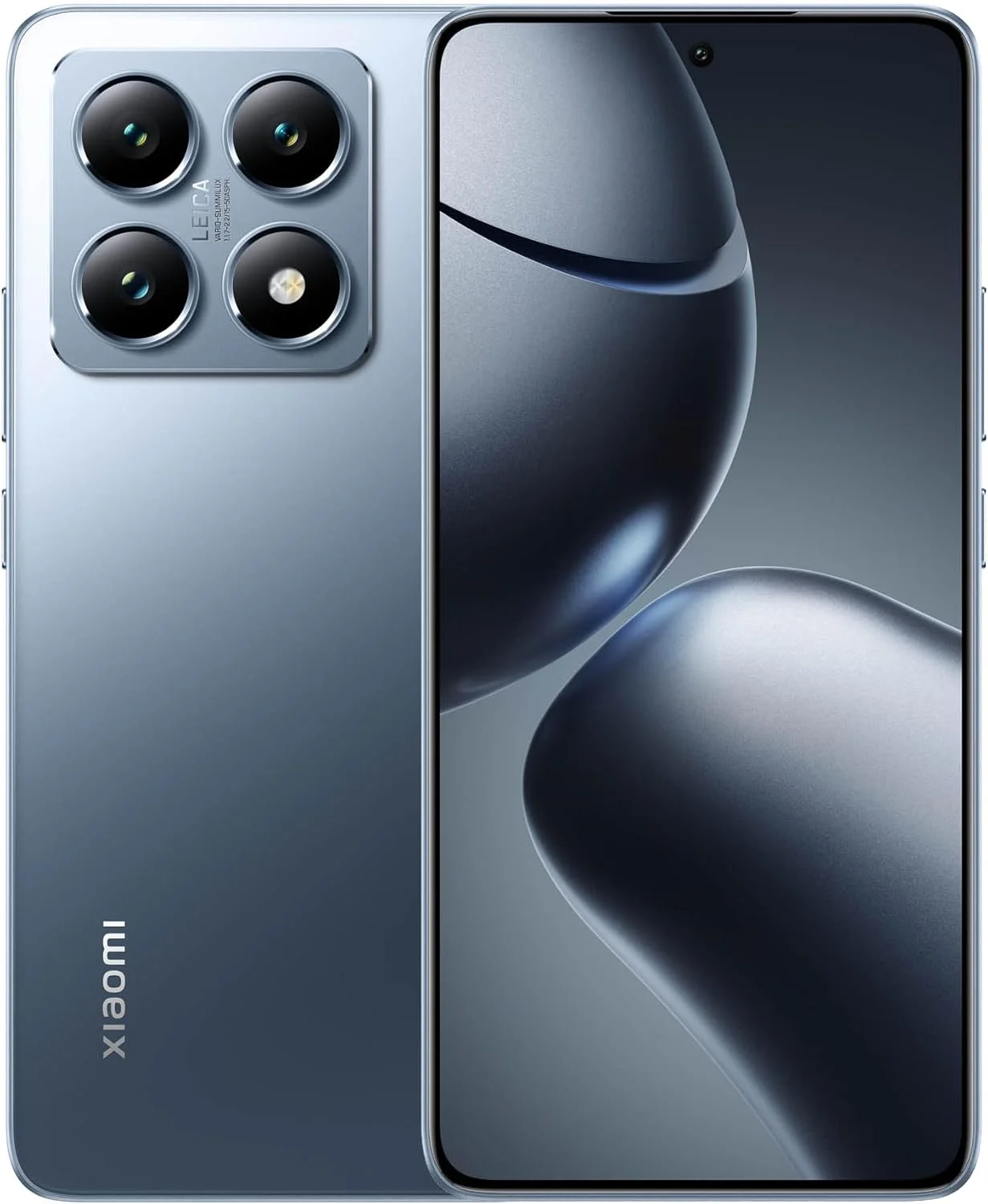 شیائومی 14T Pro Ai 5G (حافظه 512 گیگابایت + رم 12 گیگابایت) Nfc Global Unlocked Worldwide (Tmobile Mint Tello Global) دوربین سه گانه 50 مگاپیکسلی Pro Leica صفحه نمایش 6.67 اینچی 144Mhz (آبی تیتانیومی)