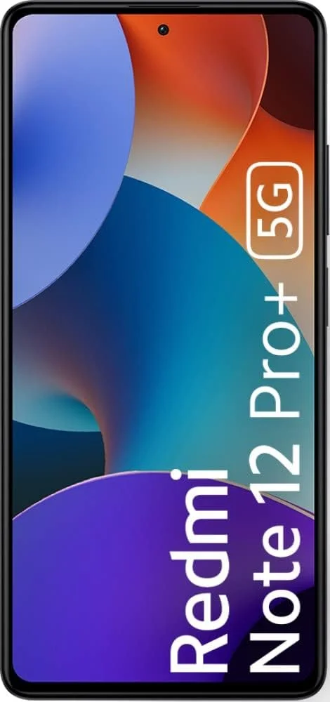گوشی موبایل شیائومی Redmi Note 12 Pro Plus 5G (مشکی آبسیدین، 8 گیگابایت رم، 256 گیگابایت حافظه داخلی)