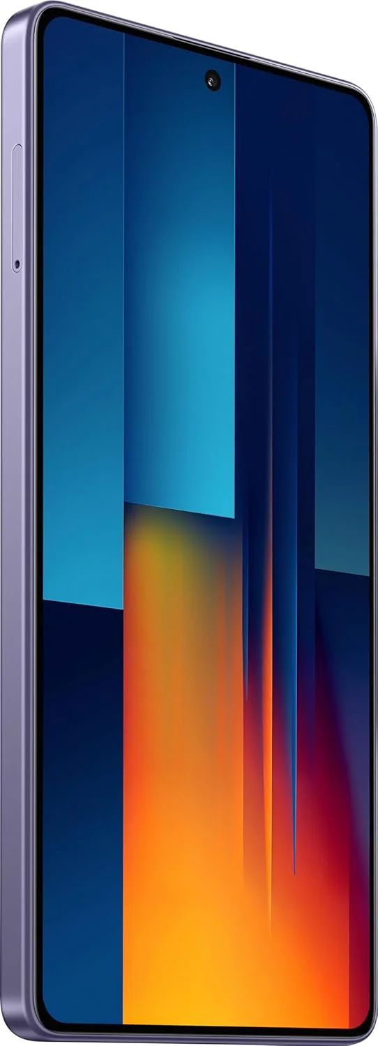 گوشی موبایل شیائومی POCO M6 Pro (بنفش، 12 گیگابایت رم، 512 گیگابایت حافظه داخلی) - پردازنده Helio G99 با عملکرد بالا | نمایشگر 6.67 اینچی FHD+ POLED با نرخ نوسازی 120 هرتز | شارژ توربو 67 واتی | دوربین سه گانه 64 مگاپیکسلی OIS AI به همراه دوربین سلفی 16 مگاپیکسلی