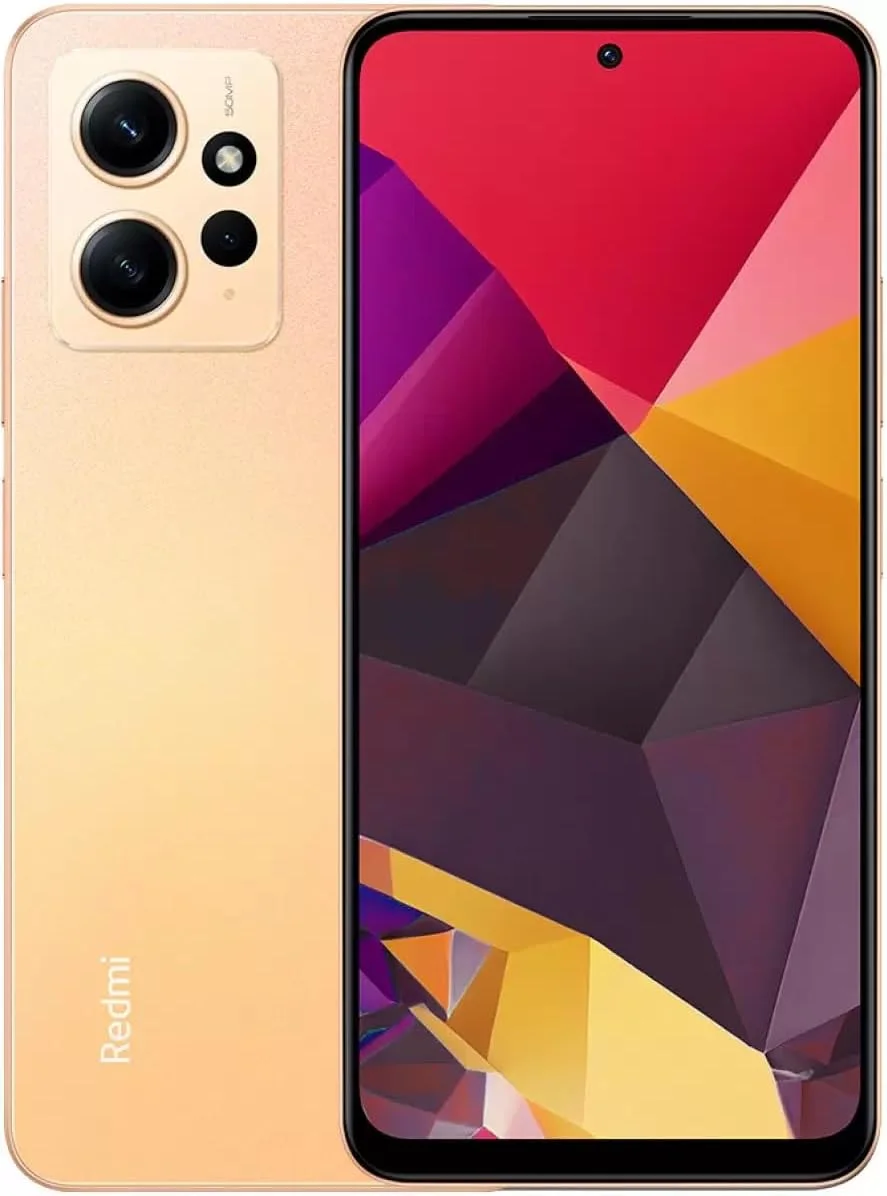 گوشی موبایل شیائومی Redmi Note 12 (طلایی طلوع خورشید، 8 گیگابایت رم، 128 گیگابایت حافظه داخلی) - نمایشگر AMOLED 120 هرتز روان | پردازنده قدرتمند Snapdragon® | دوربین سه گانه 50 مگاپیکسلی AI | شارژ سریع 33 واتی