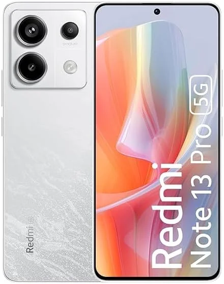 گوشی موبایل شیائومی Redmi Note 13 Pro (سفید قطبی، 8 گیگابایت رم، 128 گیگابایت حافظه داخلی) بدون پیشنهاد ویژه