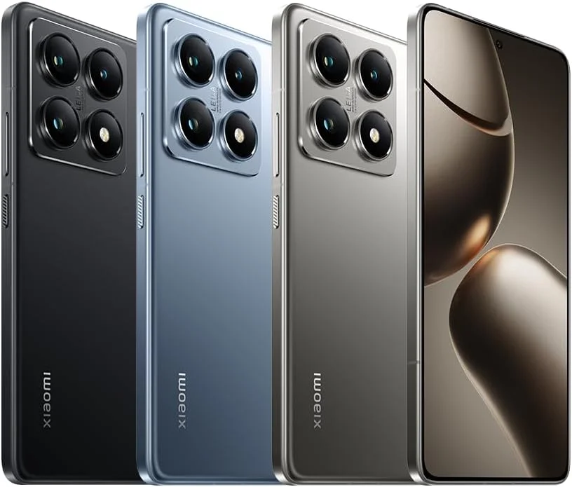 شیائومی 14T Pro Ai 5G (حافظه 512 گیگابایت + رم 12 گیگابایت) Nfc Global Unlocked Worldwide (Tmobile Mint Tello Global) دوربین سه گانه 50 مگاپیکسلی Pro Leica صفحه نمایش 6.67 اینچی 144Mhz (آبی تیتانیومی)