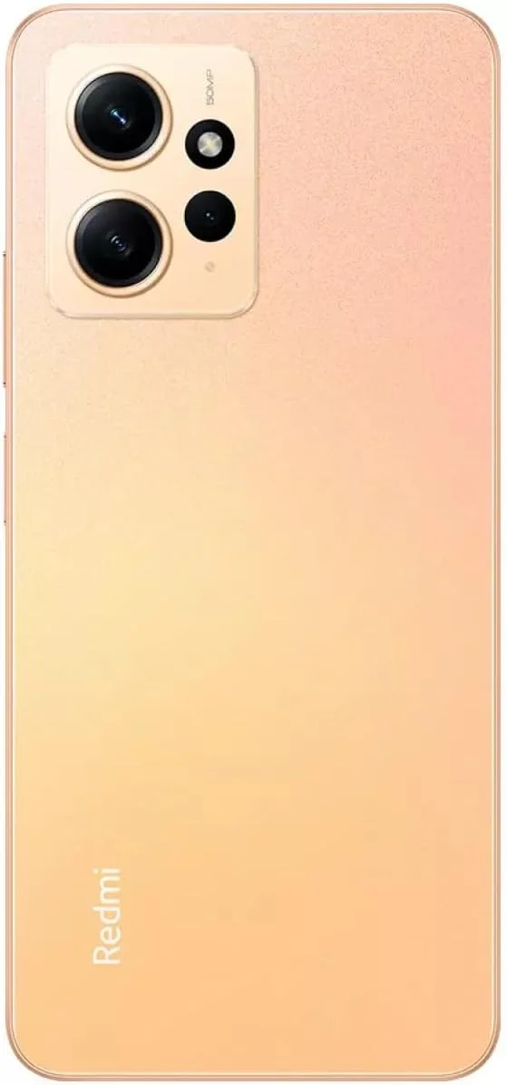 گوشی موبایل شیائومی Redmi Note 12 (طلایی طلوع خورشید، 8 گیگابایت رم، 128 گیگابایت حافظه داخلی) - نمایشگر AMOLED 120 هرتز روان | پردازنده قدرتمند Snapdragon® | دوربین سه گانه 50 مگاپیکسلی AI | شارژ سریع 33 واتی