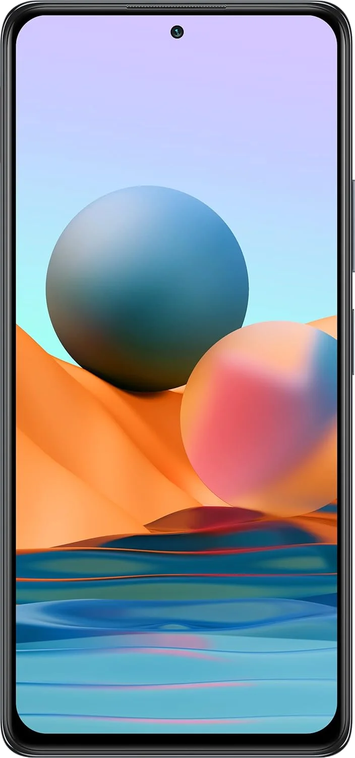گوشی موبایل شیائومی Redmi Note 10 Pro - حافظه 6+64 گیگابایت، نمایشگر 6.67 اینچی 120 هرتز AMOLED DotDisplay، پردازنده Snapdragon 732G، دوربین چهارگانه 108 مگاپیکسلی، باتری 5020 میلی آمپر، خاکستری اونیکس (نسخه انگلستان + 2 سال گارانتی)
