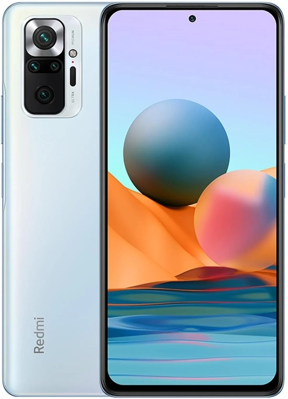 گوشی موبایل شیائومی Redmi Note 10 Pro دو سیم کارت نمایشگر آمولد آبی یخی 8 گیگابایت رم 256 گیگابایت 4G LTE