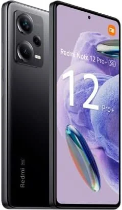 گوشی موبایل شیائومی ردمی نوت 12 پرو پلاس 256-8-5G-bk ردمی نوت 12 پرو پلاس 5G 256/8GB bk