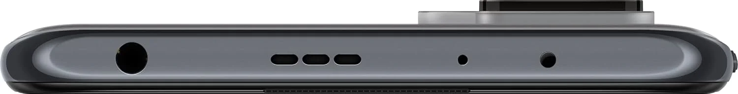 گوشی موبایل شیائومی Redmi Note 10 Pro - حافظه 6+64 گیگابایت، نمایشگر 6.67 اینچی 120 هرتز AMOLED DotDisplay، پردازنده Snapdragon 732G، دوربین چهارگانه 108 مگاپیکسلی، باتری 5020 میلی آمپر، خاکستری اونیکس (نسخه انگلستان + 2 سال گارانتی)