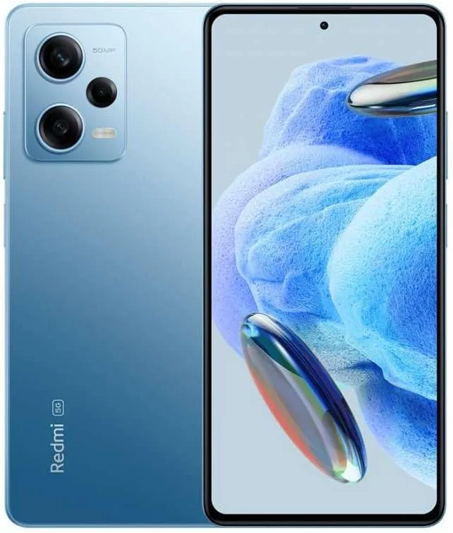 شیائومی Redmi Note 12 Pro 5G 16,9 سانتی متر (6.67 اینچ) دو سیم کارت اندروید 12 USB Type-C 6 گیگابایت 128 گیگابایت 5000 میلی آمپر ساعت آبی