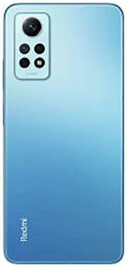 گوشی موبایل شیائومی Redmi Note 12 Pro 4G دو سیم کارت 128 گیگابایت حافظه داخلی + 6 گیگابایت رم (فقط GSM | بدون CDMA) نسخه بین المللی، آنلاک شده کارخانه ای 4G/LTE (آبی گرافیت)