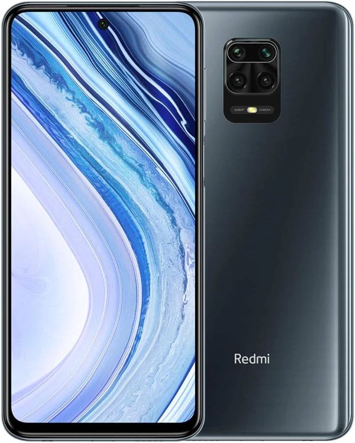 گوشی هوشمند شیائومی 27952 Redmi Note 9 Pro، دو سیم کارت، 64 گیگابایت، 6 گیگابایت رم - خاکستری بین ستاره ای