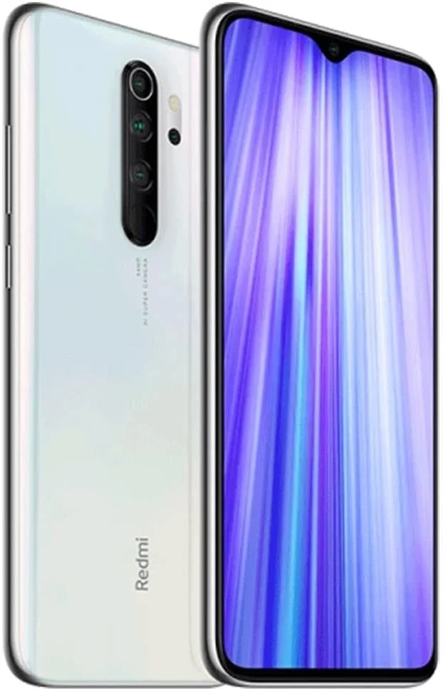 گوشی موبایل شیائومی Redmi Note 8 Pro - حافظه 64 گیگابایت، رم 6 گیگابایت، 4G LTE، سفید صدفی