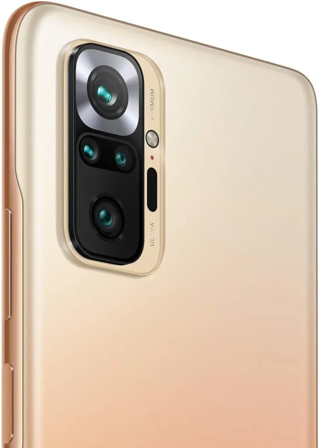 گوشی موبایل شیائومی Redmi Note 10 Pro - حافظه 128 گیگابایت + رم 6 گیگابایت، صفحه نمایش 6.67 اینچی 120 هرتز AMOLED DotDisplay، پردازنده Snapdragon 732G، دوربین چهارگانه 108 مگاپیکسلی، باتری 5020 میلی آمپر، رنگ Gradient Bronze (نسخه انگلستان + 2 سال گارانتی)