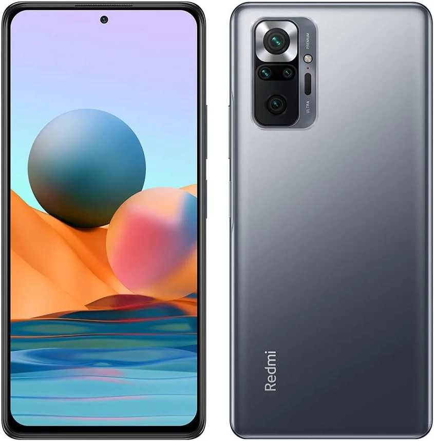گوشی موبایل شیائومی Redmi Note 10 Pro - حافظه 64 گیگابایت، رم 6 گیگابایت، دو سیم کارت، خاکستری اونیکس