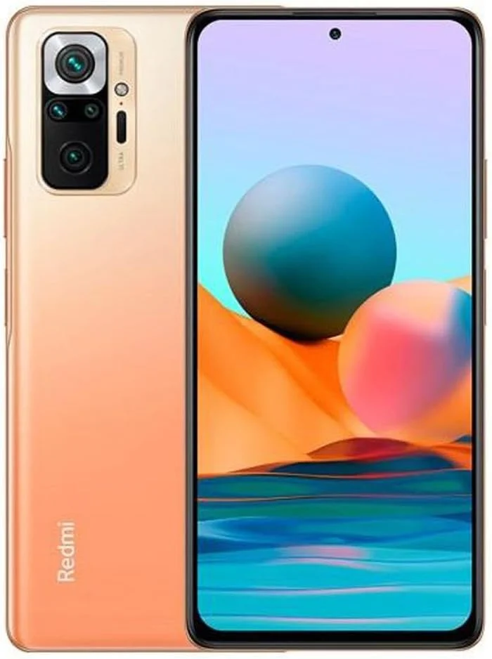 گوشی موبایل شیائومی Redmi Note 10 Pro دو سیم کارت صفحه نمایش آمولد گرادینت برنز 8 گیگابایت رم 256 گیگابایت 4G LTE
