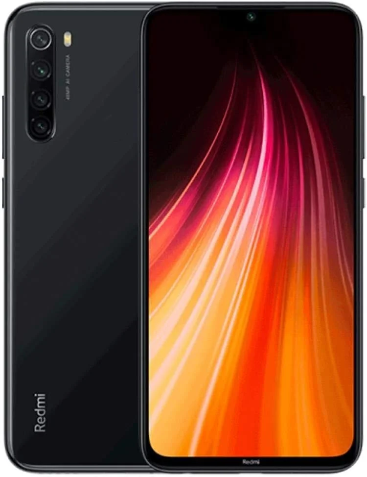 شیائومی Redmi Note 8، 6.3 اینچ، دو سیم کارت، 64 گیگابایت، 4 گیگابایت رم، مشکی فضایی